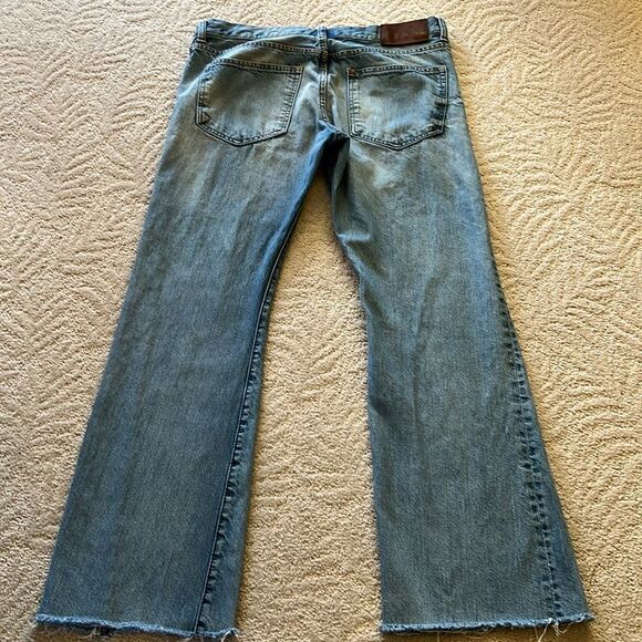 & Denim wide leg high button fly waist jeans - Picture 11 of 15